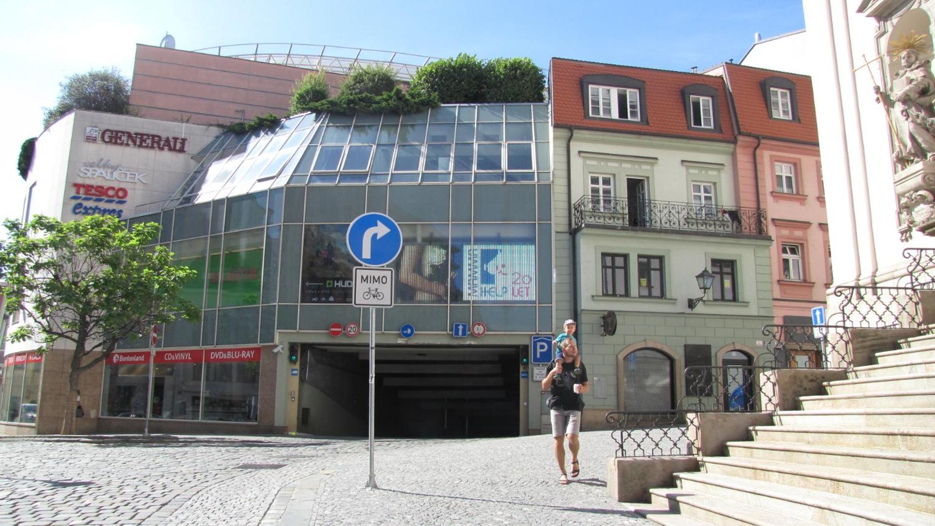Mitte Apartments Brno Exterior photo