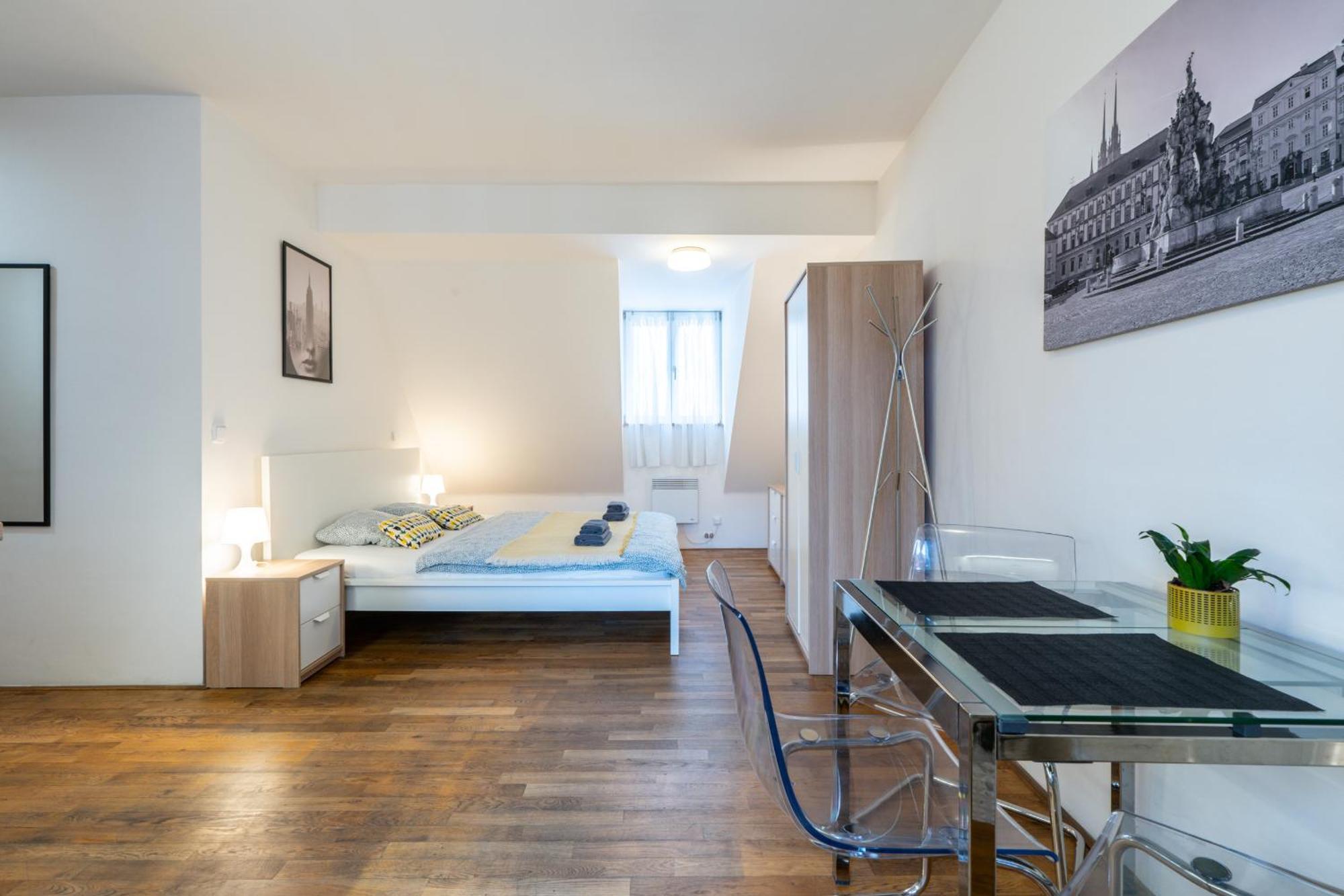 Mitte Apartments Brno Exterior photo